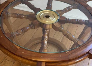 Gouvernail bateau navire décoration