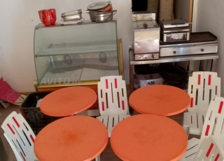 Matériel snack complet à vendre
