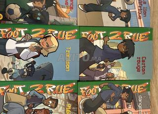 مجموعة من 6 كتب Foot 2 Rue