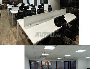 مكتب بينش 4 مقاعد