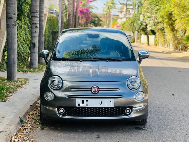 فيات 500 Lounge يد أولى