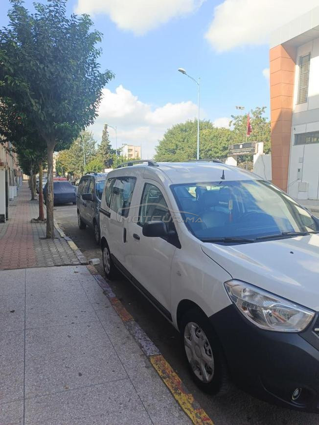 Dacia Dokker Diesel Manuelle 2020 à Casablanca