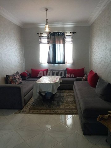 Appartement meublé à louer à la journée à Aïn Sebaâ pour familles uniquement