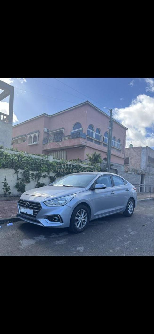 Hyundai Accent Diesel Automatique 2020