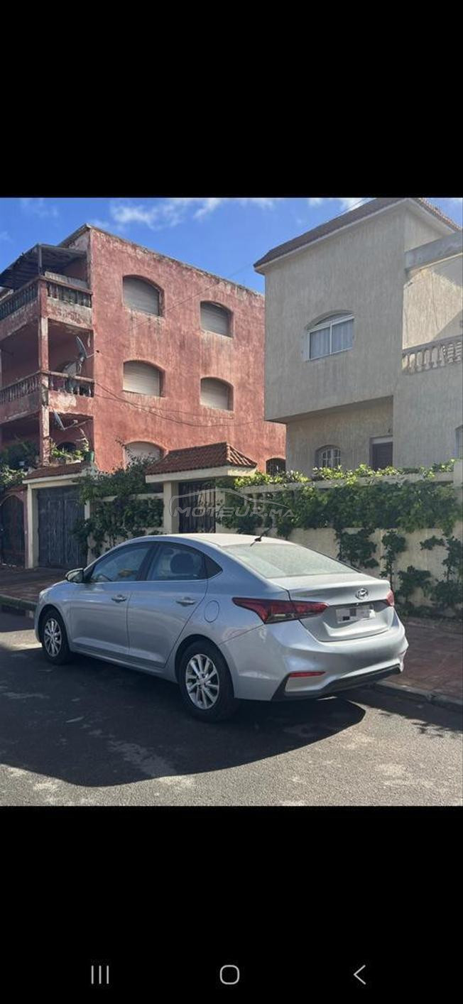Hyundai Accent Diesel Automatique 2020