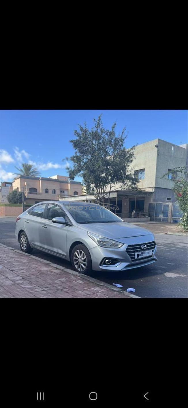 Hyundai Accent Diesel Automatique 2020