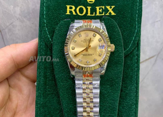 ساعة ROLEX جديدة عالية الجودة