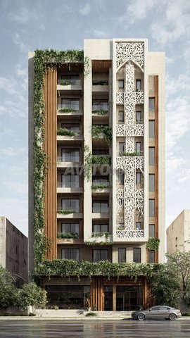 Terrain 1632 m² Route de Fès idéal R plus 10