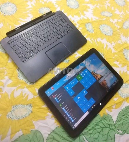 Hp tactile Ram 8 disque SSD Windows 10