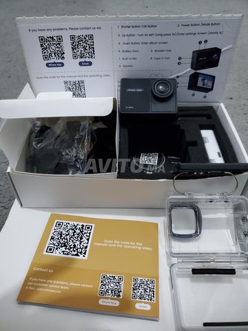 كاميرا 4k 60fbs