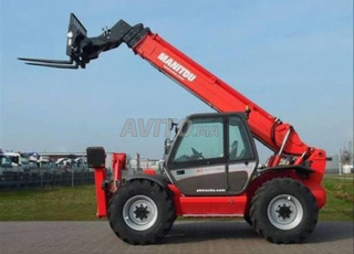 Séance pratique Engine télescopique (CACES)