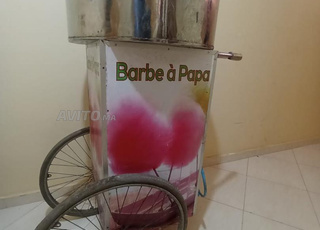 Vente de barbe à papa