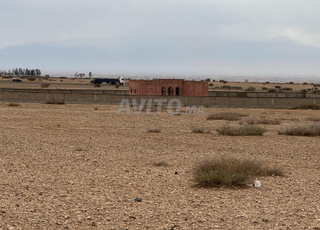 Terrain nu Titré 18 Hectares 9 KM De Marrakech