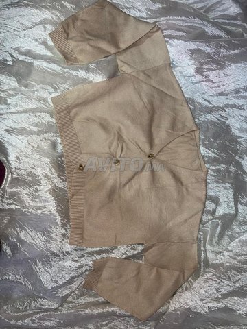 كنزة سترة بيج