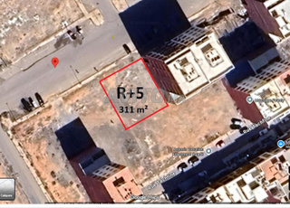 بقع فيلات للبيع بمدينة أكادير