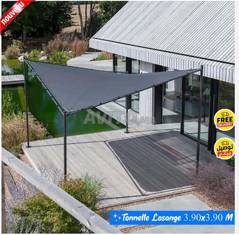 مظلة لوزانج 3.90x3.90 M UPF