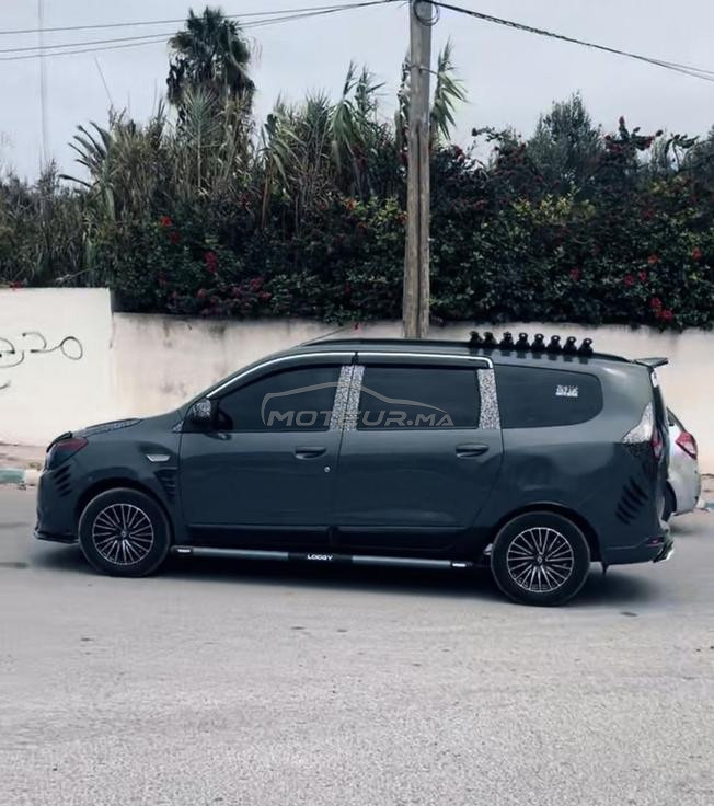 Dacia Lodgy Diesel Manuelle 2014 à El Jadida