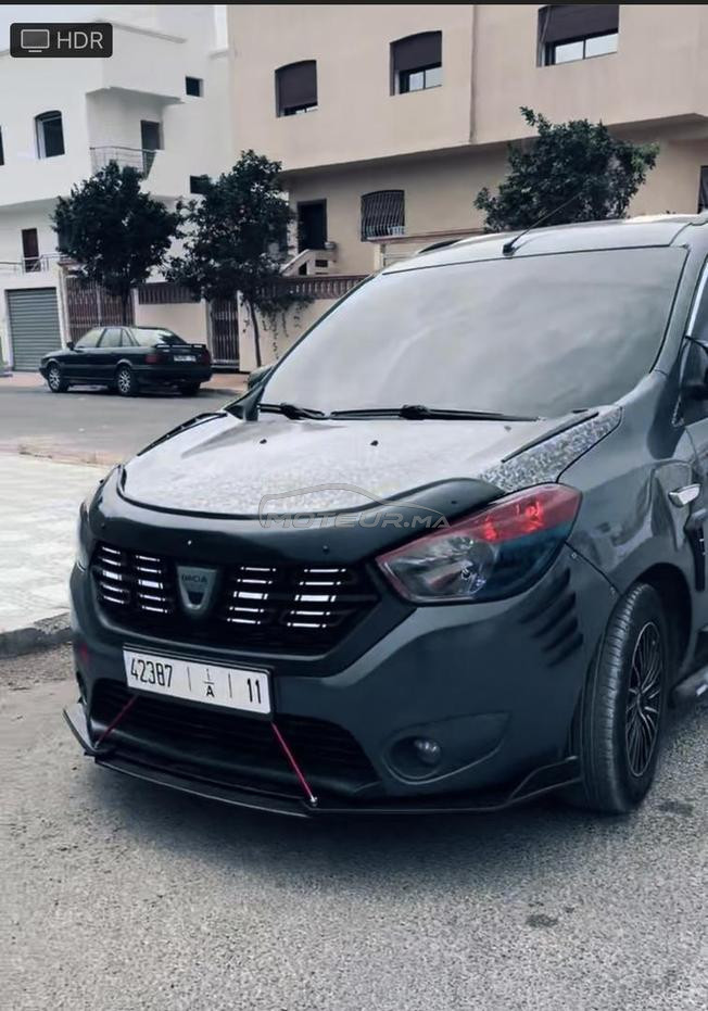 Dacia Lodgy Diesel Manuelle 2014 à El Jadida