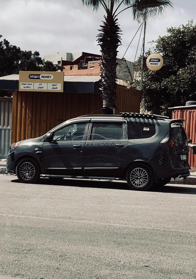 Dacia Lodgy Diesel Manuelle 2014 à El Jadida