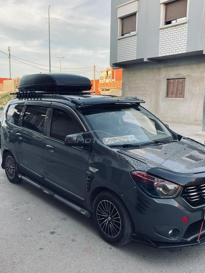 Dacia Lodgy Diesel Manuelle 2014 à El Jadida