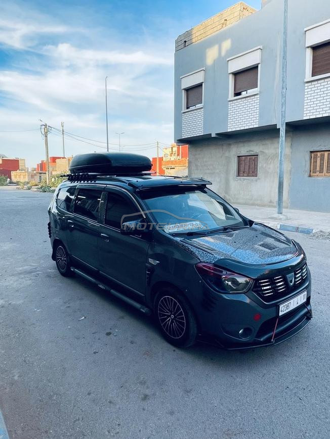 Dacia Lodgy Diesel Manuelle 2014 à El Jadida