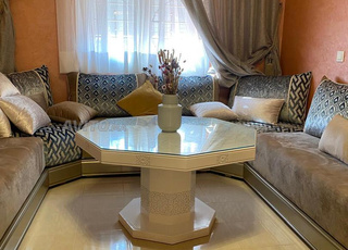 صالون مغربي