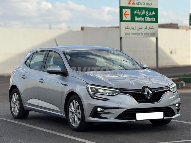 Megane 4 2023 أوتوماتيكية