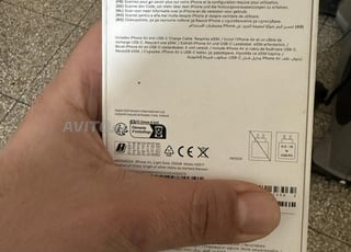 iphone 17 air 256gb neuf