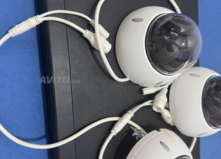 Lot 3 camera avec NVR