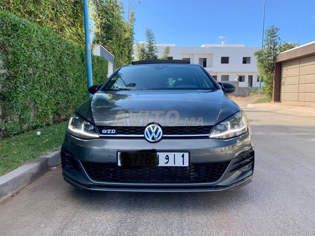 Volkswagen Golf 7,5Gtd dédouaner