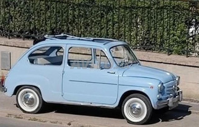 فيات 600D كابريو