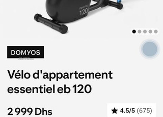 آلة رياضية Eb120 جديدة