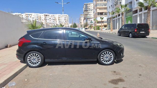 Ford Focus MK3 نسخة Titanium ديزل