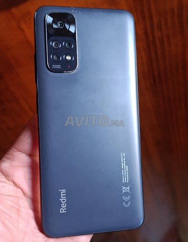 Redmi note 11 duos 4Go/128go/50Mpx جديد جدا