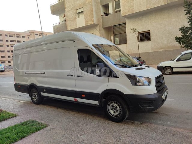 Transit 3 panaux 3500kg 1er main fin 2023 km 98000