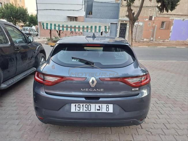 Renault Megane Diesel Manuelle 2018 à Casablanca