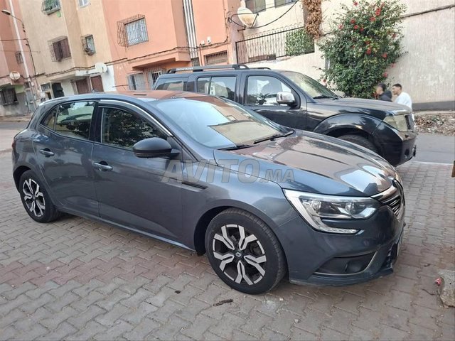 رونو ميغان ديزل مانويل 2018 في الدار البيضاء