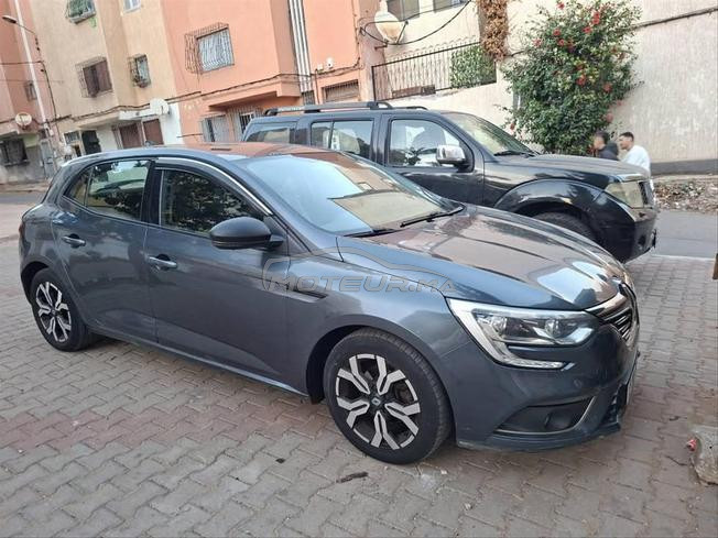 Renault Megane Diesel Manuelle 2018 à Casablanca