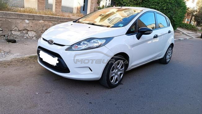 Ford Fiesta Essence Manuelle 2012 à Inzegan