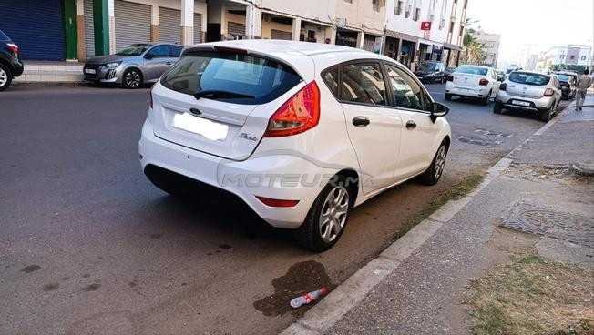 Ford Fiesta Essence Manuelle 2012 à Inzegan