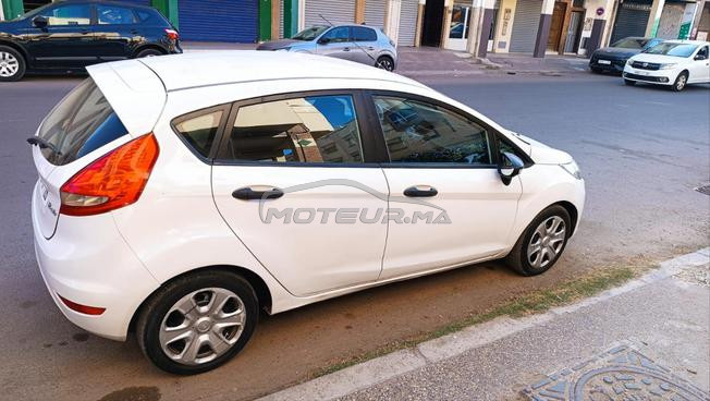 Ford Fiesta Essence Manuelle 2012 à Inzegan