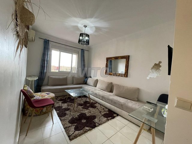 Appartement à louer 55 m² à Marrakech