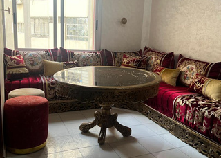 Salon marocain complet comme neuf