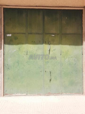 Porte de garage 2.8/2.6 m sans cadre - 2