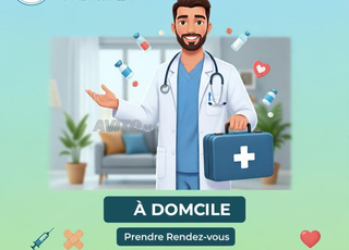 Infirmier qualifié pour les services infirmiers