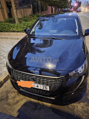 Peugeot 208 Diesel Manuelle 2022 à Marrakech