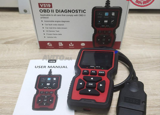 جهاز OBD2 الأصلي لتشخيص جميع السيارات