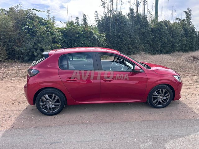 Peugeot 208 Diesel Manuelle 2021 à Casablanca