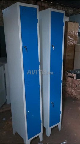 Vestiaire métallique 1/2/3/4/5 Portes disponible
