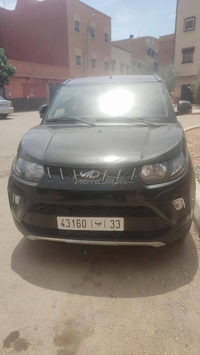 voiture mahindra bon étapes 